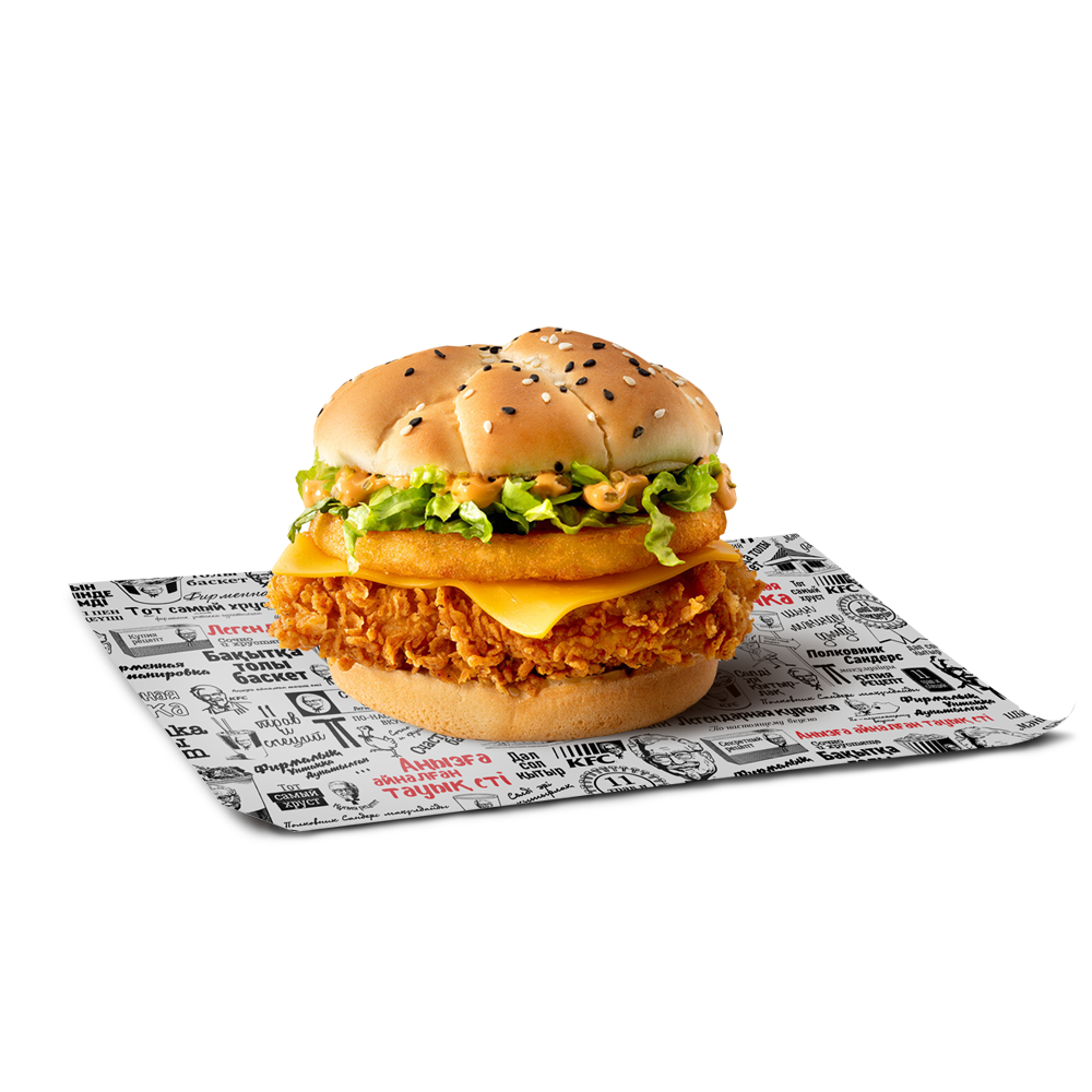 KFC. ШЕФ ТАУЭР ОСТРЫЙ